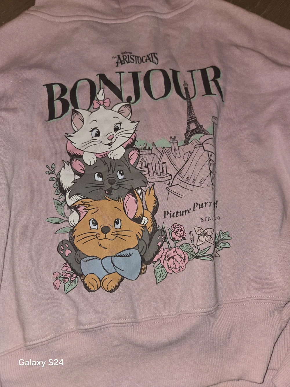 Disney soft pink